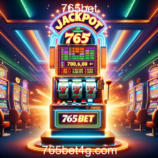 Descubra a Emoção dos Jackpots no 765bet